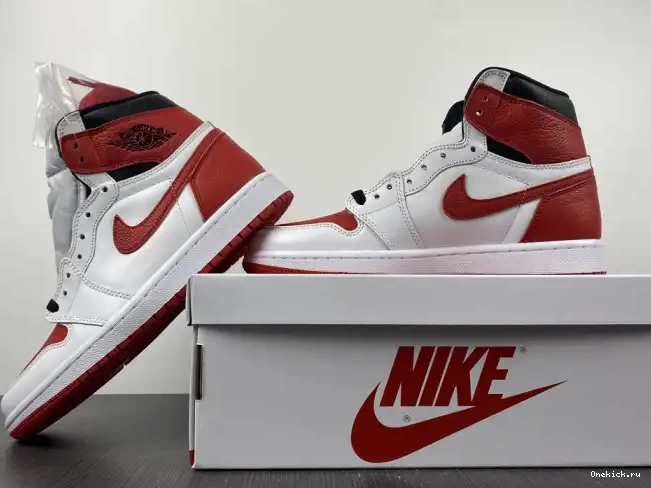 One Kick Jordan Heritage High 555088-161 OG 1 Retro 0606